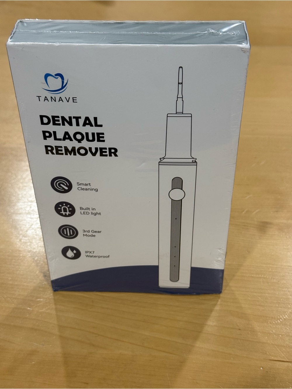 Tanave Dental Plaque Remover Brand New Sealed.